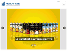 Tablet Screenshot of mutandis.com